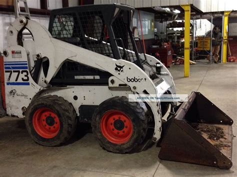 bobcat skid steer 773 aux hyd control|skidsteer aux hydraulics problems.